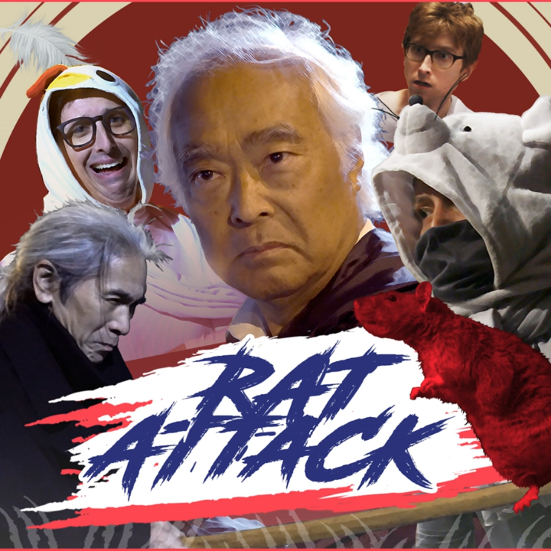 Takeo Ischi - Rat Attack